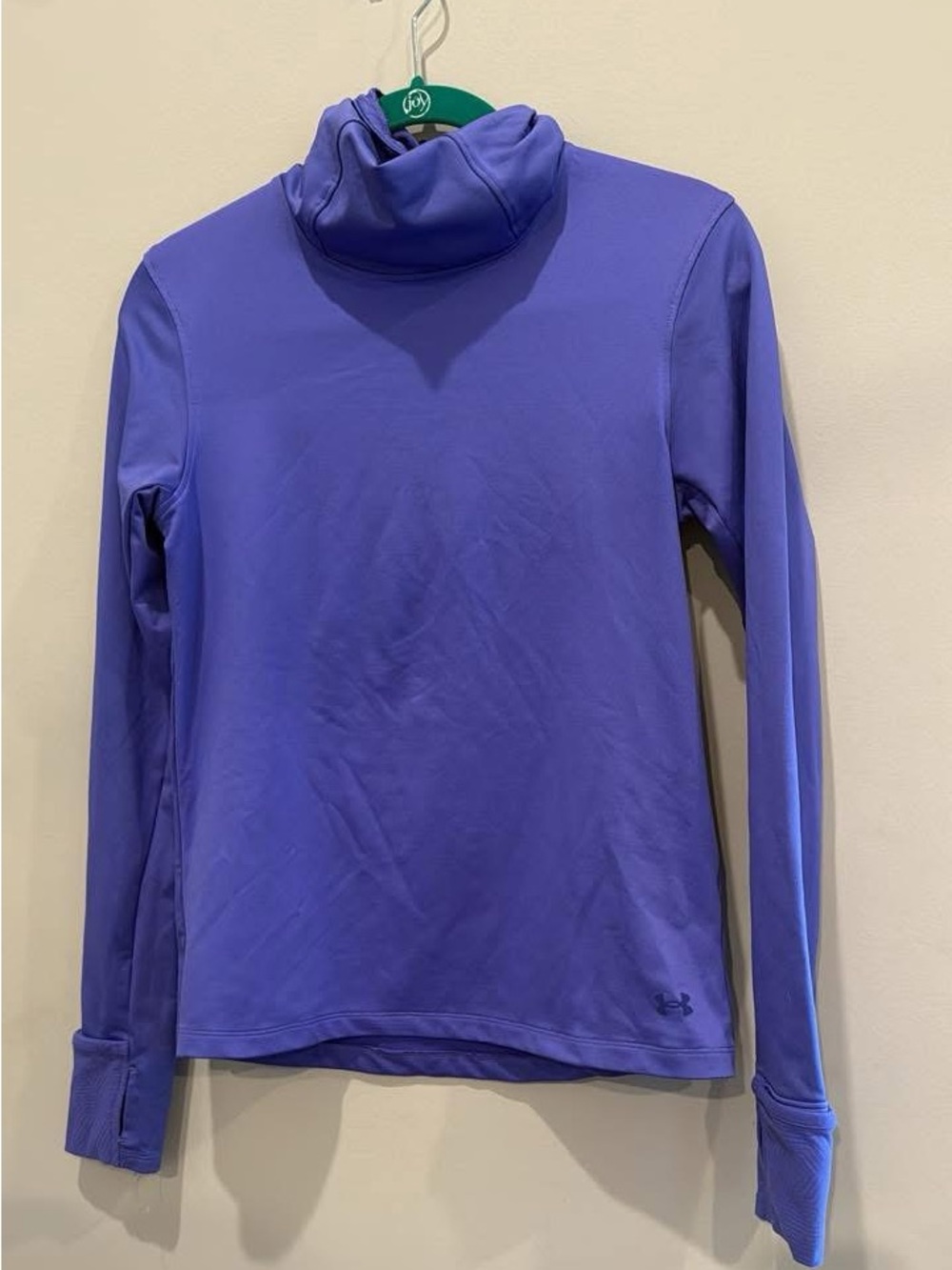 Under Armour Violet/Purple Turtleneck Long Sleeve Top